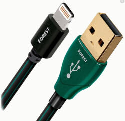 AudioQuest Cablu de date Lightning - USB AudioQuest Forest 0.75m - hifi