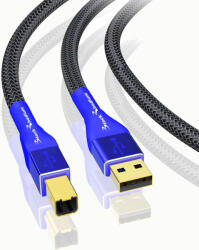 Black Rhodium Wave USB 1.5m