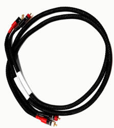 Black Rhodium Silver Groove RCA