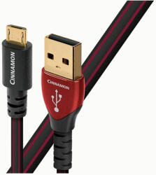 AudioQuest Cablu USB-A la USB-Micro AudioQuest Cinnamon 0.75m - hifi