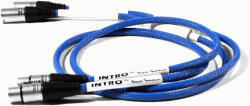 Black Rhodium Intro XLR Albastru