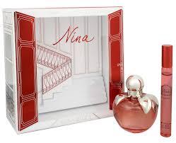 Nina Ricci Nina női parfüm szett ( eau de toilette) Edt 50ml+Edt 10ml roll-on