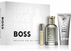 HUGO BOSS Boss Bottled férfi parfüm szett (eau de parfum) Edp 100ml+10ml Penspray+100ml Tusfürdő