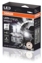 OSRAM LEDriving HL BRIGHT H4 / H19 12V 15W fényszóró LED - 64193DWBRT-2HFB (4062172315913)
