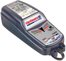 TecMate Optimate 5 (szulfátlanító) akkumulátor töltő (optimate5)