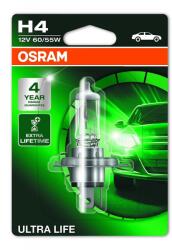 OSRAM Ultra Life H4 12V 60/55W autó izzó - 64193ULT-01B (4008321416124)