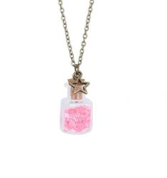 Ékszerek Elitparfüm női nyaklánc kis üveg medállal