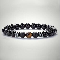 Ékszerek Elitparfüm fekete unisex karkötő - elitparfum - 2 880 Ft