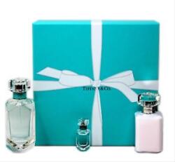 Tiffany & Co Tiffany női parfüm szett (eau de parfum) Edp 75ml + Edp 5ml + 100ml Testápoló