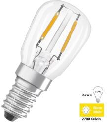 OSRAM Parathom Special E14 T26 2, 2W (10W) 2700K meleg fehér 320° LED (#hűtőgép izzó) (4058075616912)