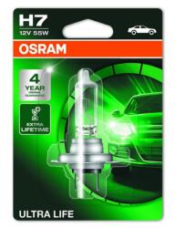 OSRAM Ultra Life H7 12V 55W autó izzó - 64210ULT-01B (4052899436534)