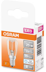 OSRAM LED Special T26 E14 2, 8W (25W) 6500K hideg fehér 360° LED (4058075432901)