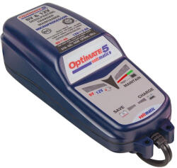 TecMate Optimate 5 VOLTMATIC (szulfátlanító) akkumulátor töltő (optimate5-1)