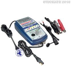 TecMate Optimate 7 - Select (szulfátlanító) akkumulátor töltő (OPTIMATE7-2)