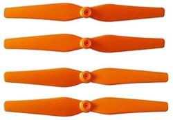 SYMA X8C/X8W/X8G/X8HC/X8HW/X8HG -05-Blades orange- Rotorlapát narancs