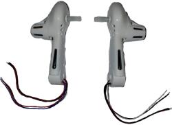SYMA Z3-08 Rear A B Arm + Motor and Light Bar Lampshade - Hátsó A B komplett kar motorral és led világítással