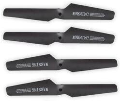 SYMA X5C/X5SC/X5SW/K300C-02B-Main blades black- Rotorlapát szett fekete