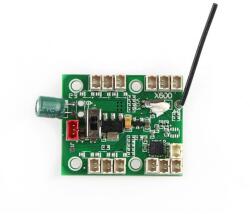 MJX MJX X600-02- PCB component receiver- Vevőpanel