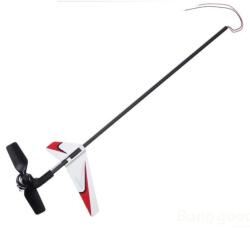 WLTOYS V911/V911V2/V911PRO-35C-Tail set red - Komplett farokrész piros