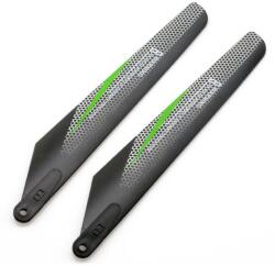 WLTOYS V912/V915-07- Main rotor blade green-black - Főrotorlapát zöld-fekete