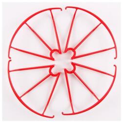 SYMA X5C/X5SC/X5SW/K300C-03C-Protecting frames red- Rotorvédő piros