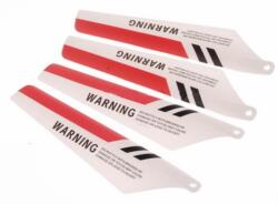 SYMA S107G-02A- Main blade red - Rotorlapát piros