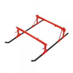 WLTOYS V915-26C- Landing skid red- Leszálló talp piros