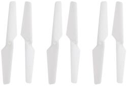 MJX MJX X600-03/10A-Rotor blade set white - Rotorlapát szett fehér