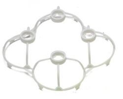 Cheerson CX10-02E- Protecting frame white - Rotorvédő fehér