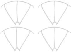 MJX MJX X400V2-14A- Protecting frame guard white - Rotorvédő szett fehér