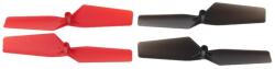 MJX MJX X300C-09/17B- Rotor blade set black-red - Rotorlapát szett fekete-piros