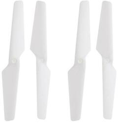 MJX MJX X400V2-03/10A -Rotor blade set white - Rotorlapát szett fehér