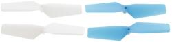 MJX MJX X300C-09/17A- Rotor blade set white-blue - Rotorlapát szett fehér-kék