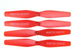 SYMA X5HC/X5HW-02E-Blades red- Rotorlapát piros