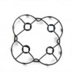 Cheerson CX10-02F- Protecting frame black - Rotorvédő fekete