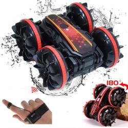Can Xing Toys CX-85 Kétéltű 4 kerék meghajtású bukfencező trükk autó gesztusvezérlős távirányítóval