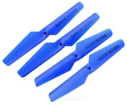 SYMA X5C/X5SC/X5SW/K300C-02D-Main blades blue- Rotorlapát szett kék