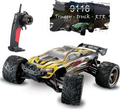 XinLeHong Truggy +Lipo+2.4Ghz. +2WD 1: 12 (proporcionális vezérléssel) 38km/h. + arany-fekete színű