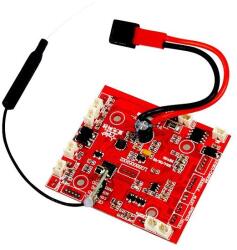 Rayline R809VL/WLTOYS V666 -06- Receiver board - Vevőpanel