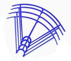 SYMA X5HC/X5HW-03D-Protecting frames blue- Rotorvédő kék