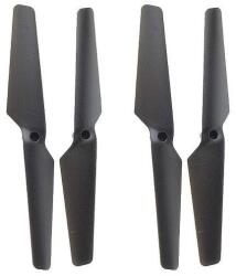 MJX MJX X400V2-03/10B -Rotor blade set black - Rotorlapát szett fekete