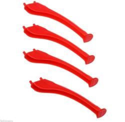SYMA X5HC/X5HW/X5SC/X5SW-04E-Landing skids red- Leszállótalp piros