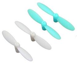 Cheerson CX10-01D -Blades blue-white - Rotorlapát kék-fehér