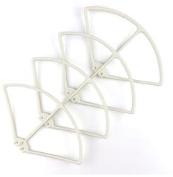 Rayline R8-03A- Protecting frames white-Rotorvédő fehér