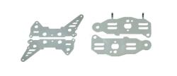 SYMA S107G-11/12- Main frame metal part A+B - Vázkeret alu A+B