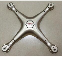 SYMA X8C/X8W/X8G/X8HC/X8HW/X8HG -01-Upper body gold- Felső géptest arany