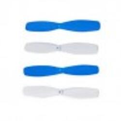 Cheerson CX30C/CX30W/CX30S-05C-Blade set blue-white - Rotorlapát szett kék-fehér