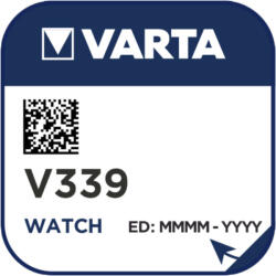 VARTA V339 óraelem - SR614SW (339101111) - vartamintabolt