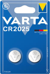 VARTA CR2025 gombelem BL2 (2db-os) (6025101402)