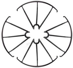 SYMA X5C/X5SC/X5SW/K300C-03B-Protecting frames black - Rotorvédő fekete